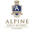 Alpine Golf Resort Chiangmai - Logo